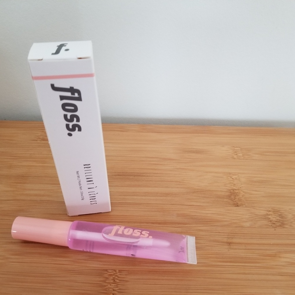 4/ $14 Floss lip gloss